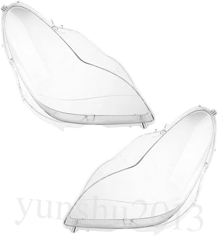 ya 4 8.10 Left Right Headlight Lampshade Lens Cover Clear For Mercedes W219 CLS 2006-2011
