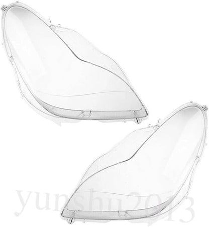 ya 4 8.10 Left Right Headlight Lampshade Lens Cover Clear For Mercedes W219 CLS 2006-2011