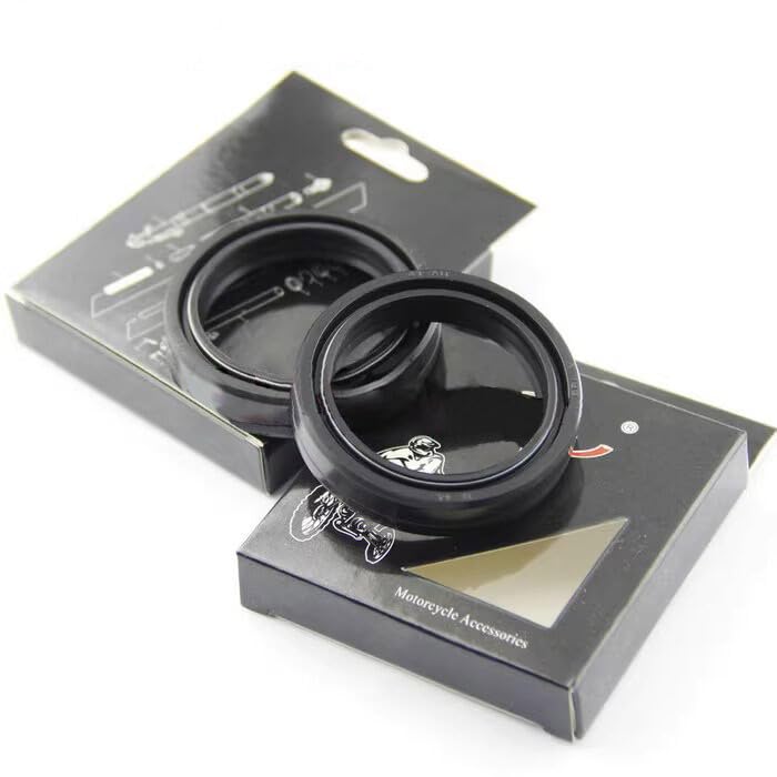 ya 13 9.15 baidi Front Fork Dust Wiper & Oil Seal for Honda VF750 1994-2003 VFR750 1990-1997