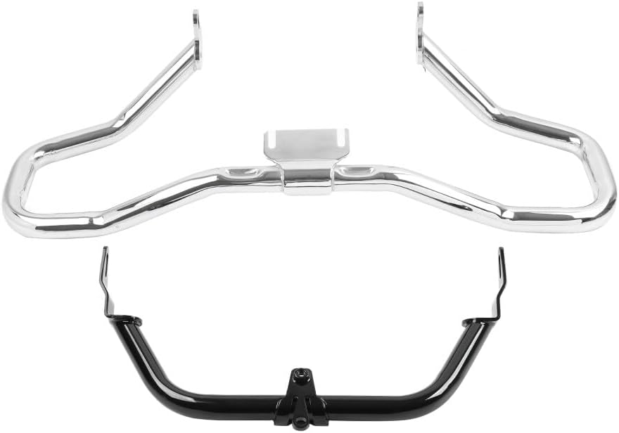 ya 4 8.8.2 Engine Guard Crash Bar Fairing Support Bracket for Harley Road Glide FLTRX 15-23