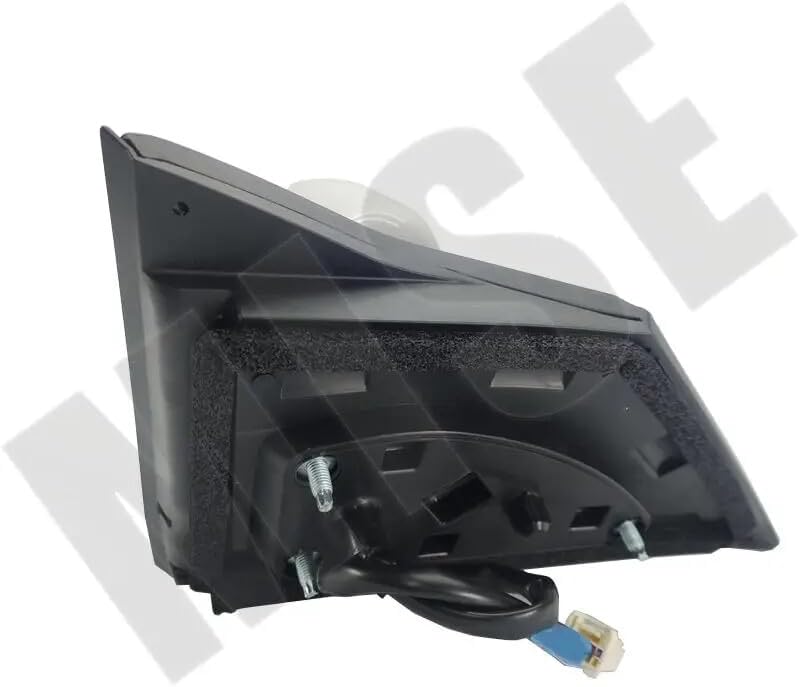 ya 11 9.14 baidiLeft Side Door Rearview Mirror Assembly 5PIN Black for Nissan Pulsar 2016-2023