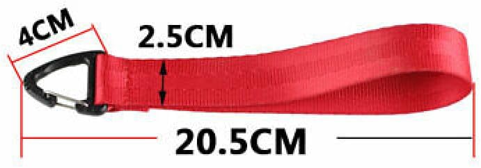 ya 4 8.8.2 Tow Straps Style Keychain Mobile Phone ID Card Hanging Strap Lanyards Auto Key