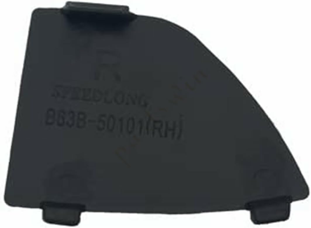 ya 2 8.15 Right Front Bumper Hook Cap B63B-50-101 Without top Cover is Suitable for Mazda 3 2017-2018