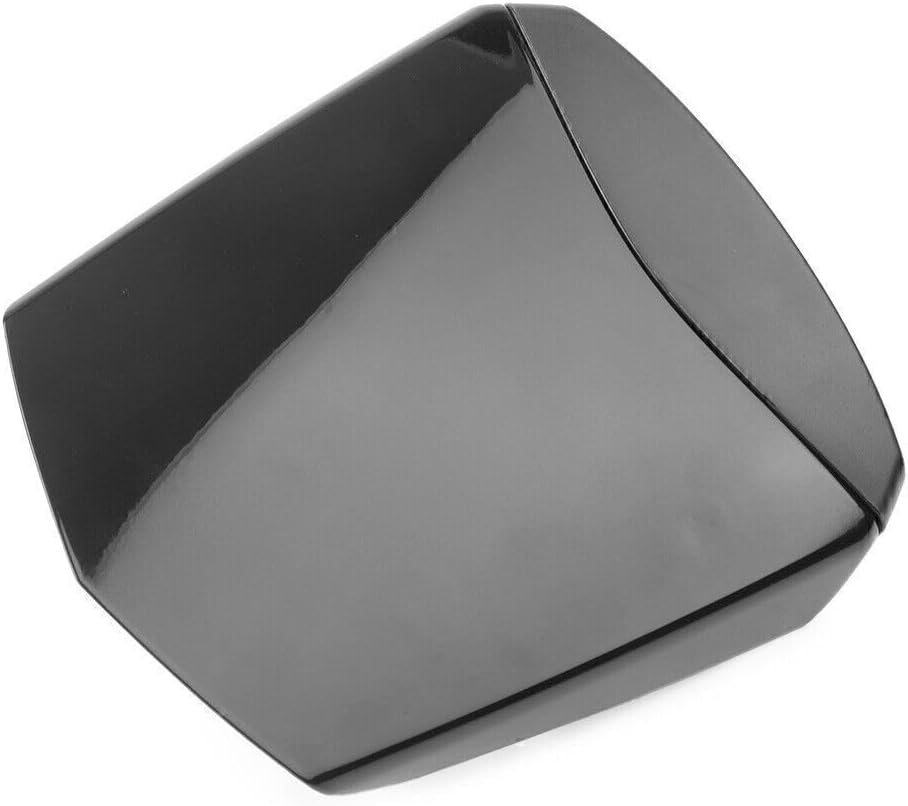 ya 23 10.7 baidi Moto Rear for SEAT Cover Cowl Fairing Fit for Yamaha YZF R6 2003-2005 Black