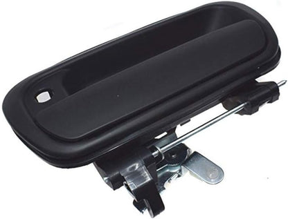 ya 10 9.16 baidi for Toyota Tundra 2000-06 Tail Gate Tailgate Handle Textured Pickup Truck Black