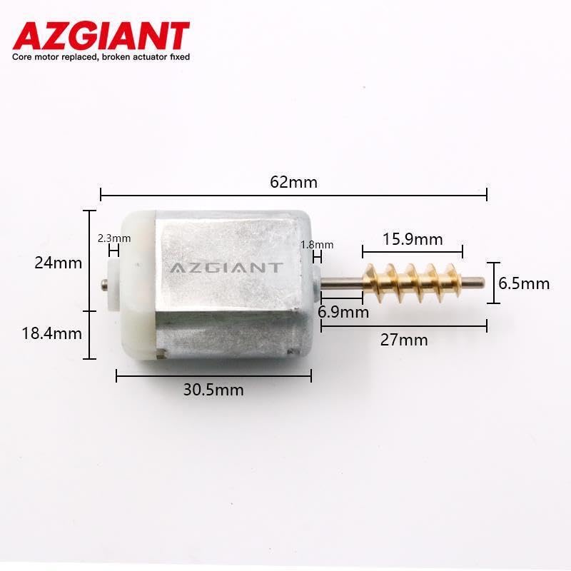 ya 3 8.24 baidi Central Latch Door Actuator Motor Suitable for 2008-2010 for Dodge Grand Caravan