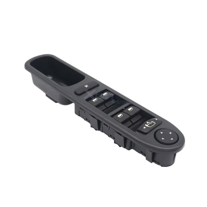 ya 9 10.24 for Peugeot 307 2000-2014 Hatchback Wagon CC 6554KT Master Power Window Switch