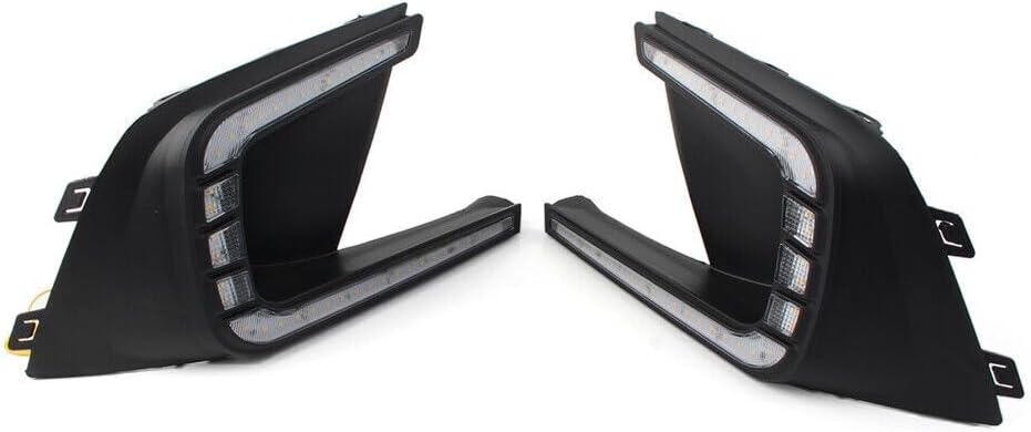 ya 2 8.15 DRL LED daytime running lights collision fog lights suitable for Honda Civic 11th generation