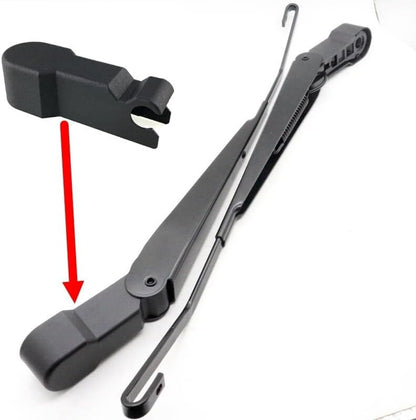 ya 2 8.15 2-pack front win for DS hield wiper arm + cap left and right for 07-18 for Jeep Wrangler 
