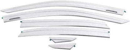 ya 6 8.24 baidi Chrome Window Sun Visor Sun Visor Rain Deflector for 2023-2024 for Lexus RX