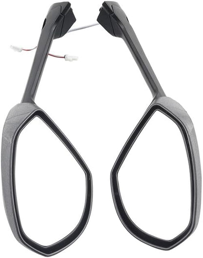 ya 2 8.15 Rear View Mirror W/Turn Signal for Ducati Panigale 1199 1199S 1199R 899 12-2015