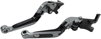 ya 6 8.14 Folding Extendable Brake Clutch Levers for BMW R1200GS 04-12 04 R1200GS ADV