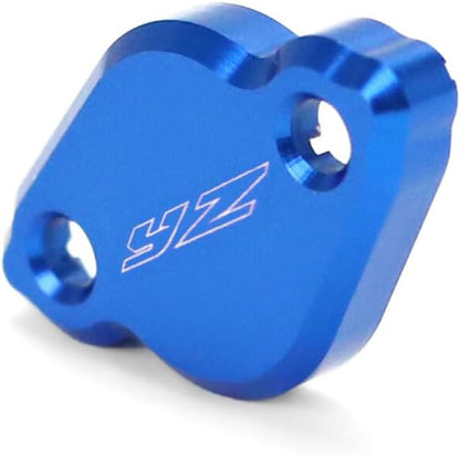 ya 23 10.7 baidi CNC Rear Brake Reservoir Cover Blue for Yamaha YZ65 YZ125 YZ85 YZ 250 450 X F FX