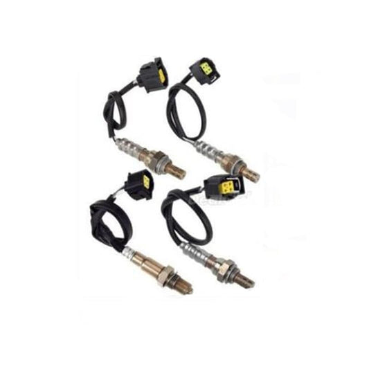 ya 4 8.8 4 Pack Downstream and Upstream Oxygen Sensor 234-4654 for Dodge Dakota for Jeep Cherokee 