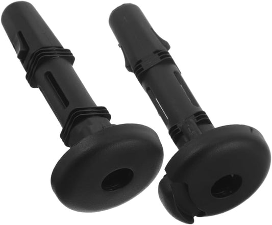 ya 4 8.8.2 2 Pcs for SEAT Headrest Guide Tube Plastic Headrests Post Car Insert Posts