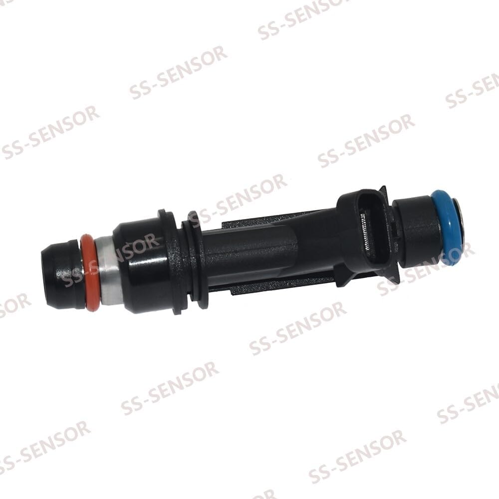 ya 10 9.16 baidi 6X New Fuel Injectors 12589465 for Chevy Trailblazer for GMC Envoy 2005-2007 4.2L L6