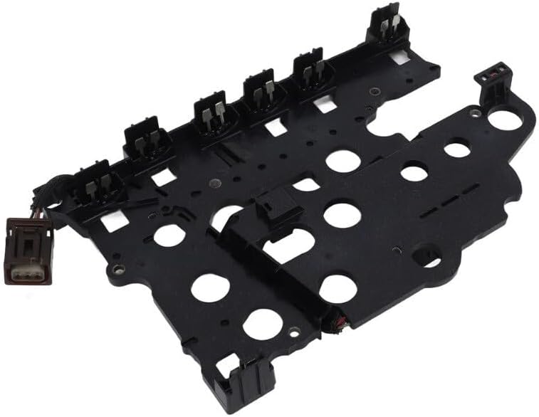 ya 10 9.16 baidi New 6F35 Transmission Valve Body Plate ABS Metal for Fusion Taurus Escape