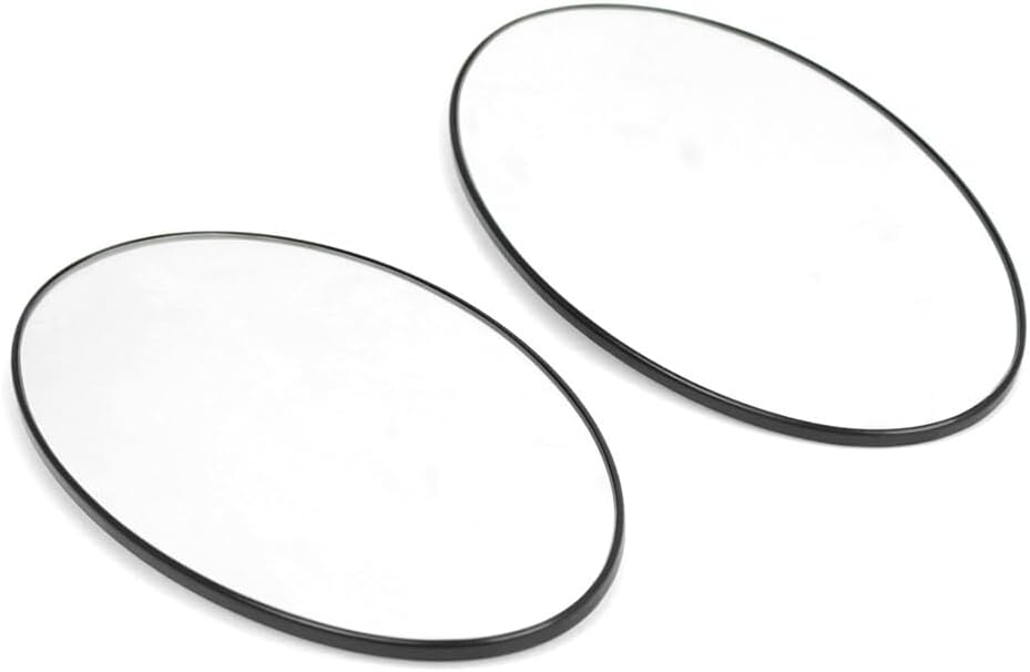 ya 11 9.14 baidiSide Mirror Rearview Mirror Glass Fits for BMW for Mini Cooper R50 R52 R53