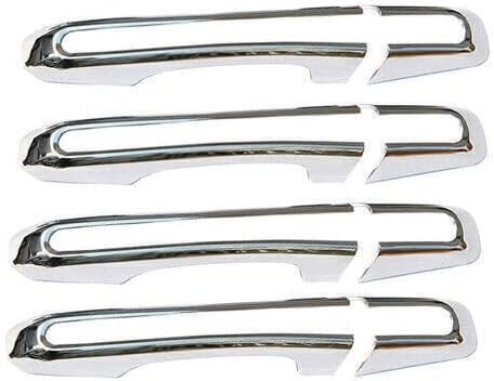 ya 5 8.10 8X for Land Rover Discovery 5 17-25 Chrome Exterior Side Door Handle Cover Trims