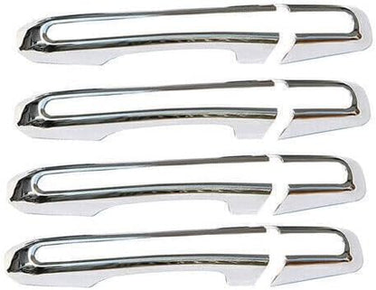 ya 5 8.10 8X for Land Rover Discovery 5 17-25 Chrome Exterior Side Door Handle Cover Trims