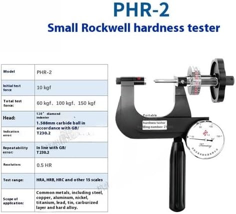 ya 28 10.13 baidi Portable Surface Rockwell Hardness Tester Pipe Heat Treatment Metal Steel-1