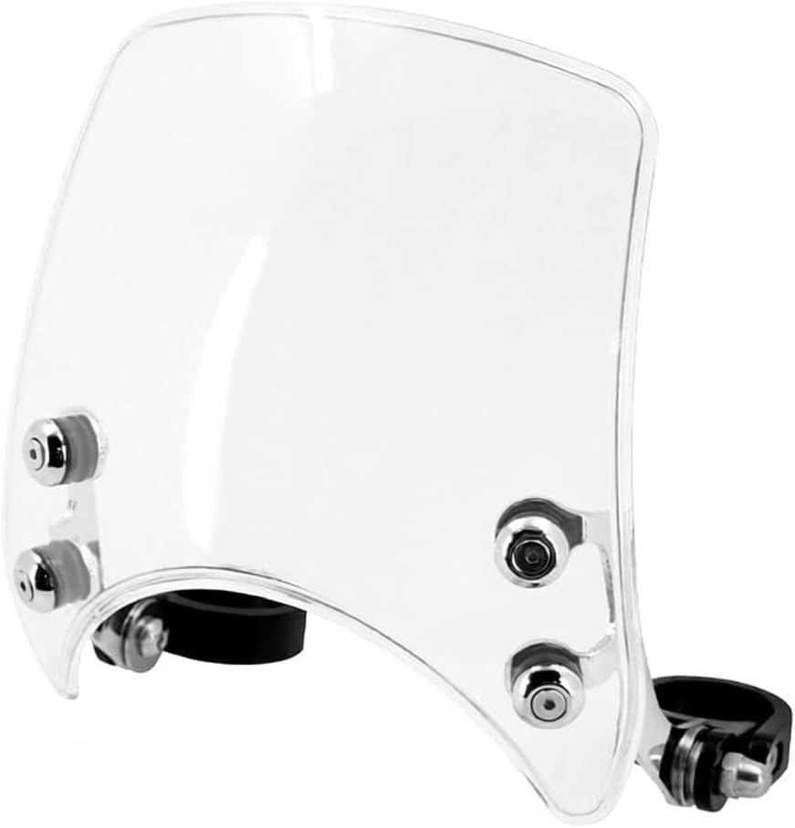 ya 28 10.13 zhengce 39mm Windshield Clear Windscreen Fit for Harley Sportster XL 883 1200 2004