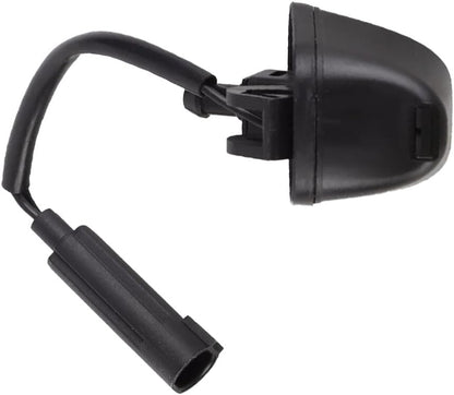 ya 12 10.8 baidi For 2006-2013 3' E90 E91 E92 E93 Windshield Wiper Nozzle Spray Jet Heated Black