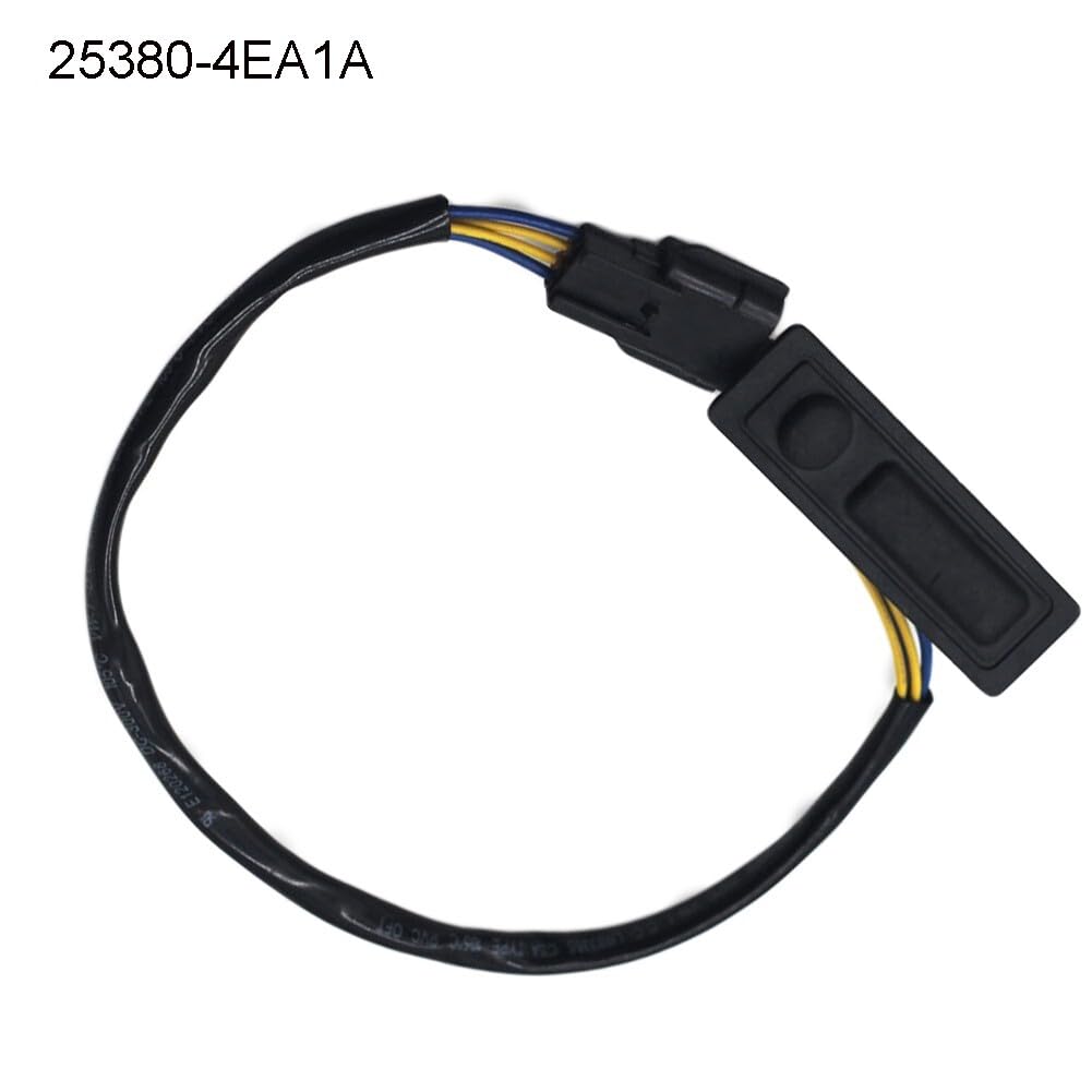 ya 6 8.24 baidi Tailgate Rear Door Start Release Button for Nissan for Qashqai 2015-19