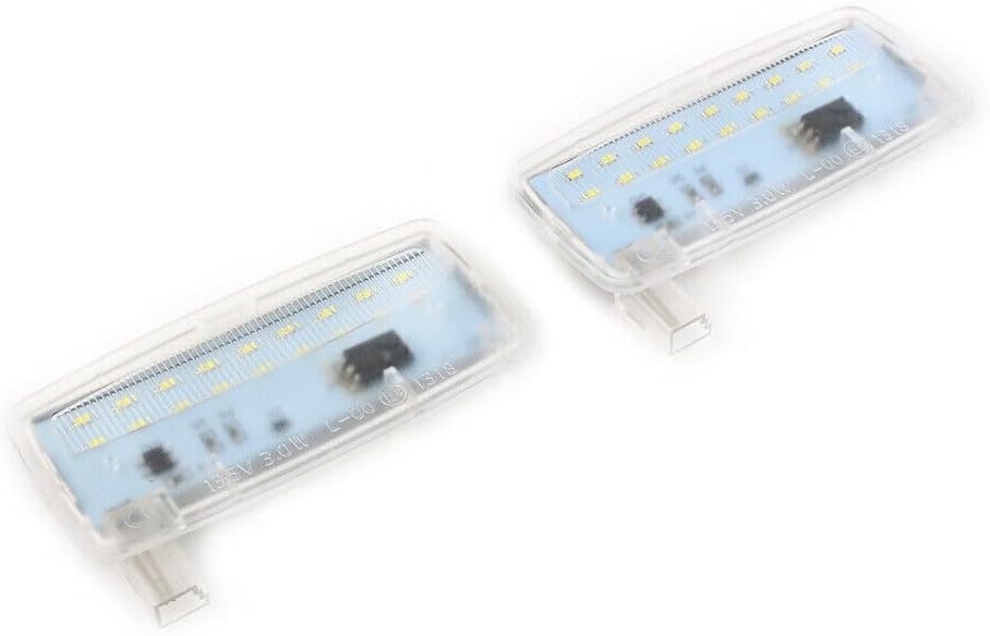 ya 14 9.20 zhengce Suitable for BMW E88 E93 LCI Rolls Royce Error LED SMD vanity mirror sunsha-1