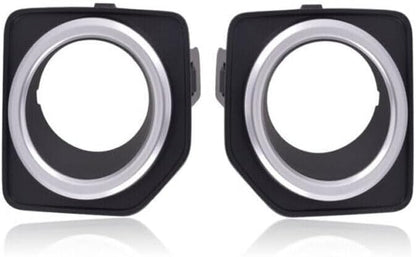 ya 10 9.16 zhengce Pair Front Fog Driving Light Cover Trim Fit for Land Rover LR2 Discovery 20