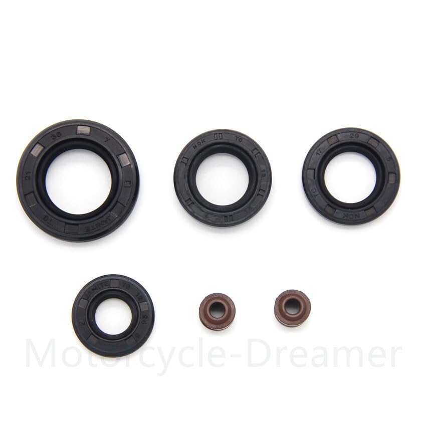 ya 13 9.15 baidi New Engine Oil Seal Set for Honda CRF100F XR100R XL100S 1979-1985 XR100 81-84