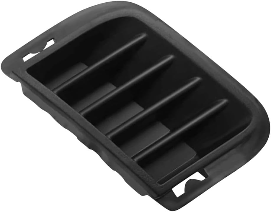 ya 9 10.24 Right Front Fog Light Cover Grill for 2006-2008 for Hyundai Sonata 86524-3K000 Black