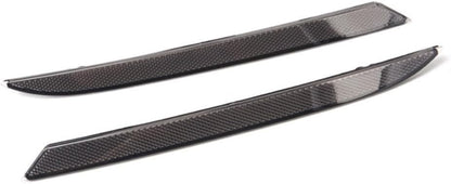 ya 13 9.15 baidi 2*- Black-Smoked Lens Rear Bumper Reflector Lenses For for Ford for Mustang-2018-2022