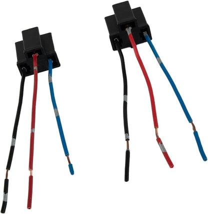 ya 13 9.15 baidi Socket Repair Bulb Holder Wire Socket 10 G for Rams 12/24V 2pcs Connector H4