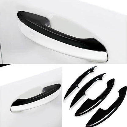 ya 2 8.15 Glossy Black for Cadillac CT5 CT5-V Luxury 2020-2023 Door Handle Cover Trim 4 pcs 