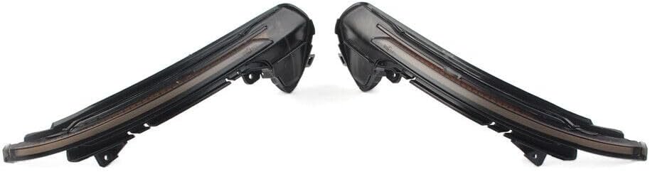 ya 4 8.10 2x Dynamic LED Mirror Indicator Turn Signal Light for Audi A6 C7 C7.5 RS6 S6 4G