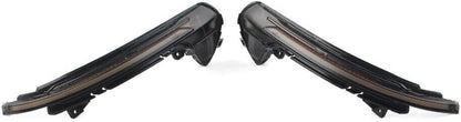 ya 4 8.10 2x Dynamic LED Mirror Indicator Turn Signal Light for Audi A6 C7 C7.5 RS6 S6 4G