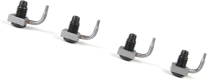 ya 10 9.16 baidi EA888 4Pcs Engine Oil Spraying Nozzle for VW for Passat for Golf for JETTA CC for Audi A3 Q3 TT