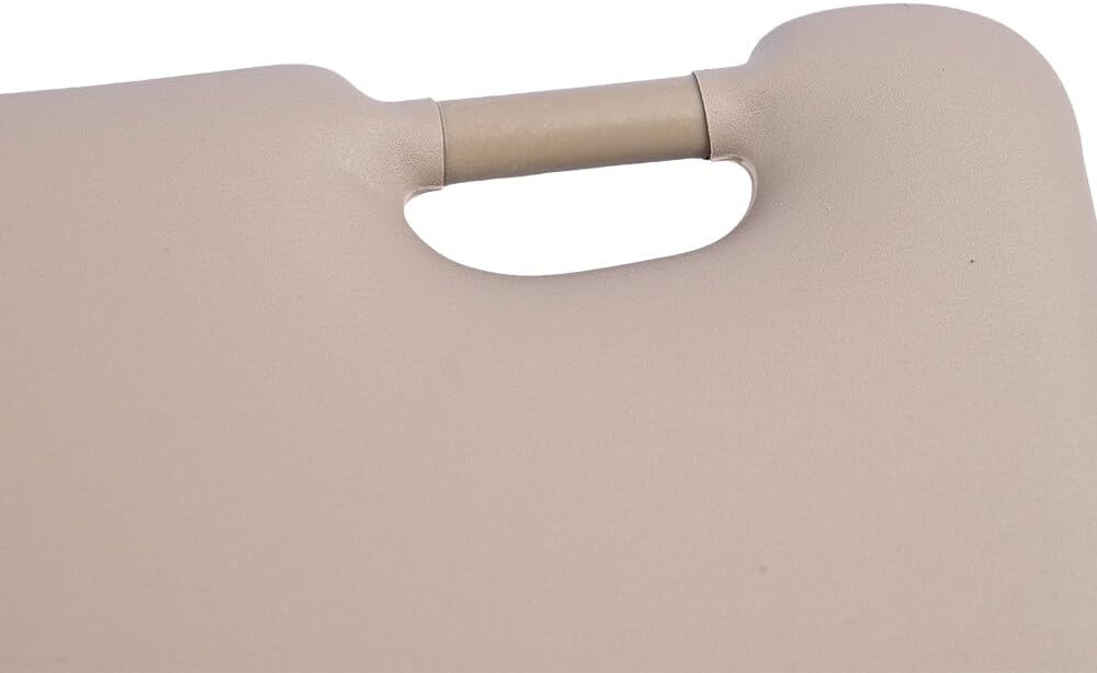 ya 11 9.14 baidi85202-03000 Beige Front Driver Side Sun Visor W/Mirror for 04-10 for Kia Sportaff