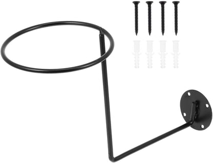 ya 4 8.24 baidi Wall-Mounted Storage Rack Baseball Hat Organizer Basketball Display Stand