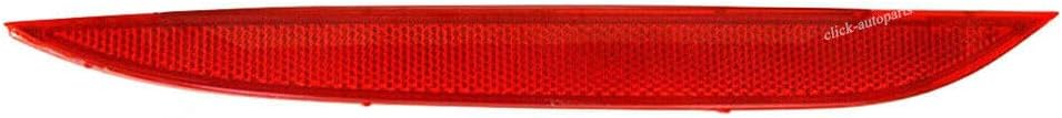 ya 8 8.24 baidi Rear Right Side Bumper Reflector 92406-A7000 Fits for Kia Forte Forte SX 2014-16