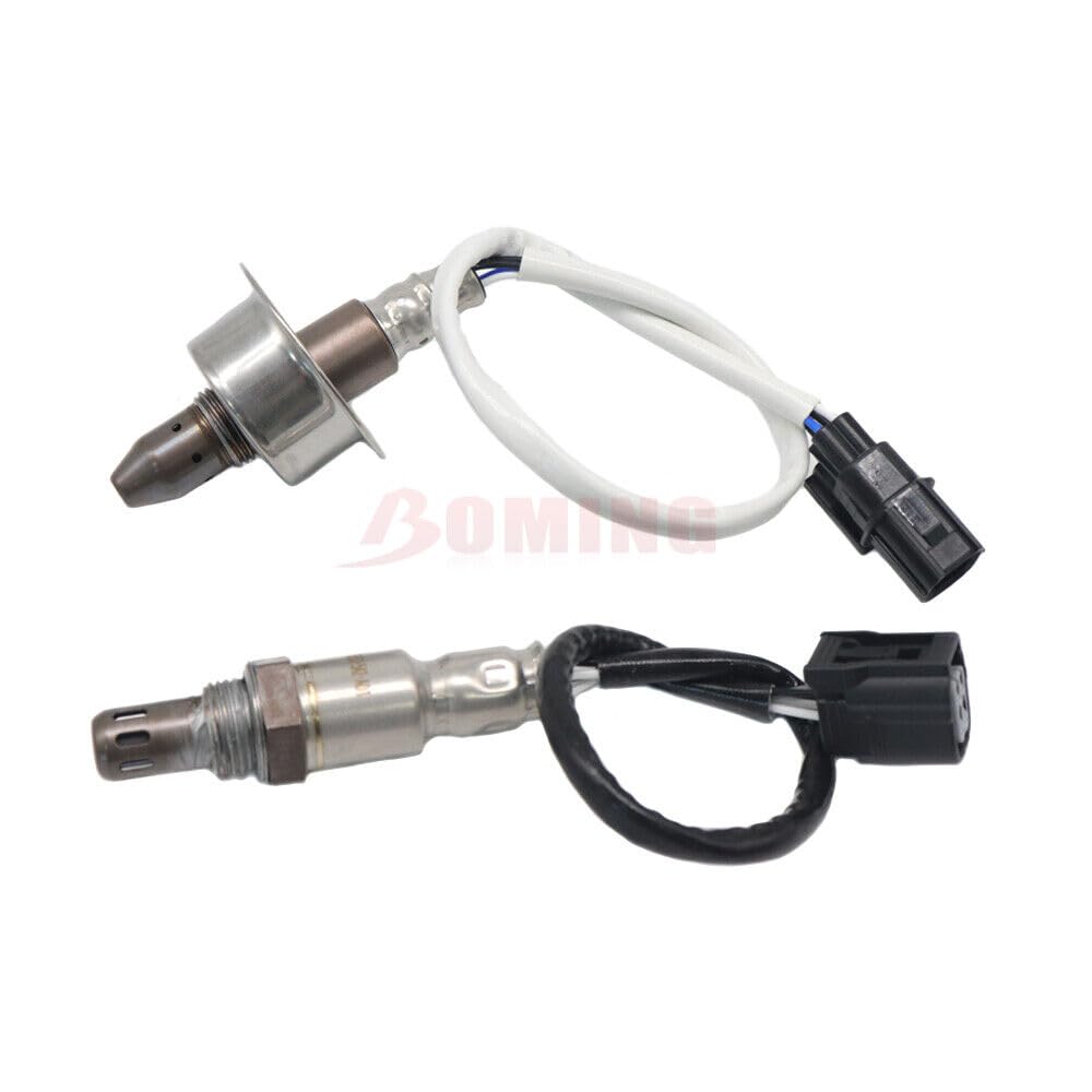 ya 4 8.24 baidi 2 Pieces O2 Oxygen Sensor Upstream and Downstream for Honda for Accord 2.4L SE EX LX Sport 