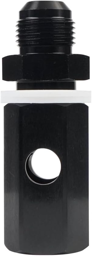 ya 4 8.14 AN10 Flip Breathing Check Valve Roll Over Fuel Cell Male 10AN Fuel Tank Acc