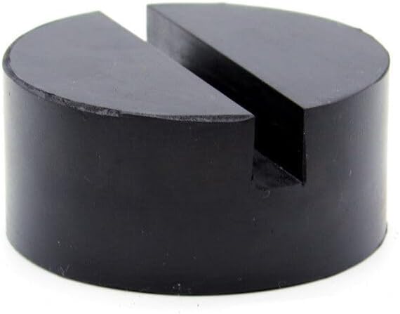 ya 11 9.14 zhengce 2pc Car Floor Jack Disk 7535mm Rubber Pad Adapter for Pinch Weld Side JACKP