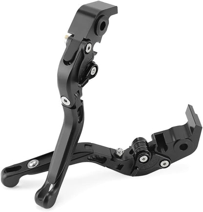 ya 4 8.14 Adjustable Foldable Clutch Brake Lever for Ducati Diavel V4 1200 1260 XDiavel