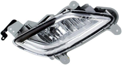ya 10 9.16 zhengce One pair for Hyundai for Veloster 2011-2017 fog lights front bumper fog lig