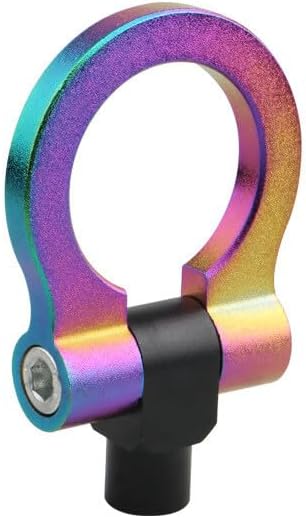 ya 4 8.8.2 Universal Racing Towing Car Tow Hook Auto Aluminum Trailer Ring