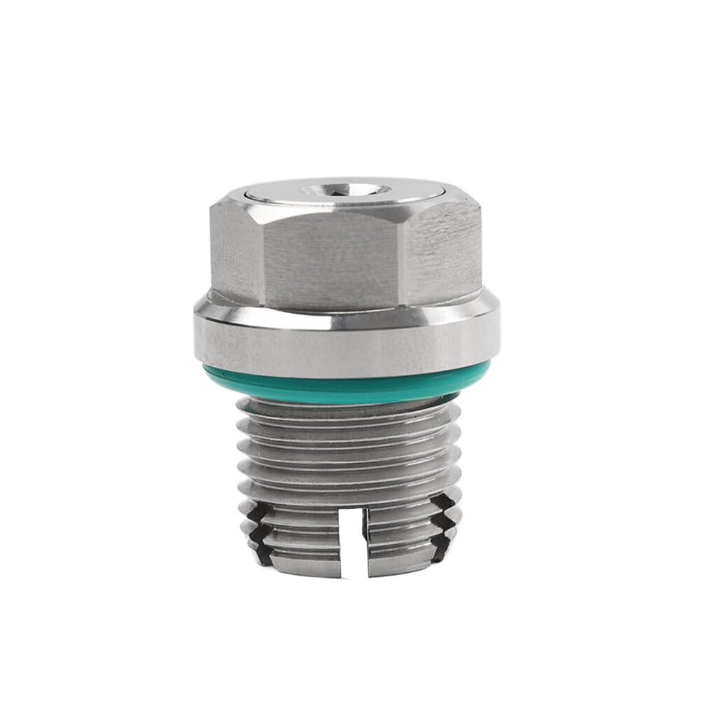 ya 4 8.8.2 Oil Drain Plug Self-Tapping Piggyback Stainless Steel Repair Kit M16.1-1.5x15mm