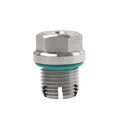 ya 4 8.8.2 Oil Drain Plug Self-Tapping Piggyback Stainless Steel Repair Kit M16.1-1.5x15mm