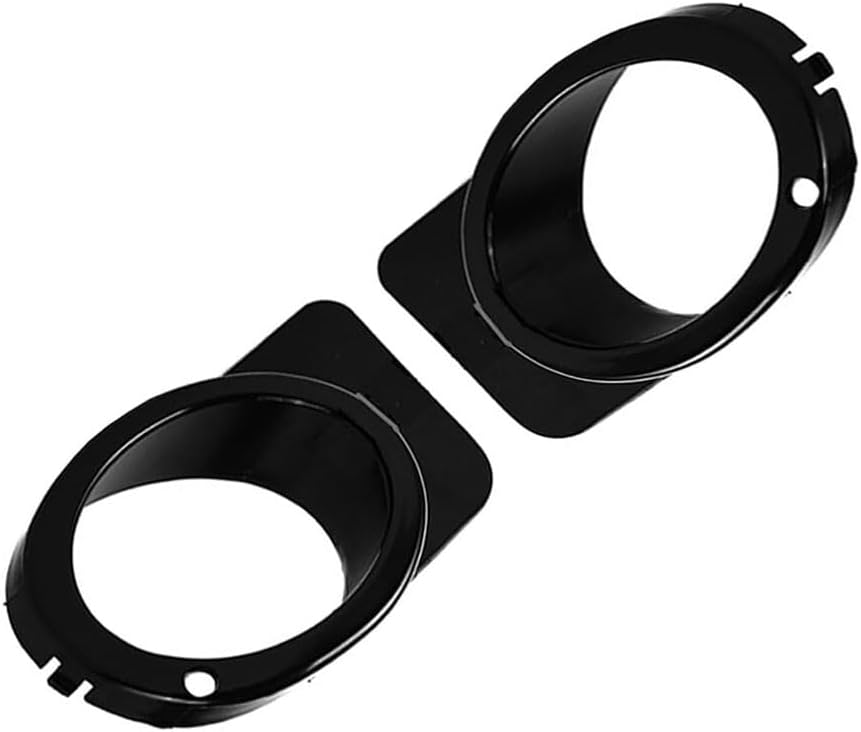 ya 10 9.16 zhengce Pair Fog Light Ring Cover Ffor Rame Trim Left & Right Fit for BMW E39 M5 19